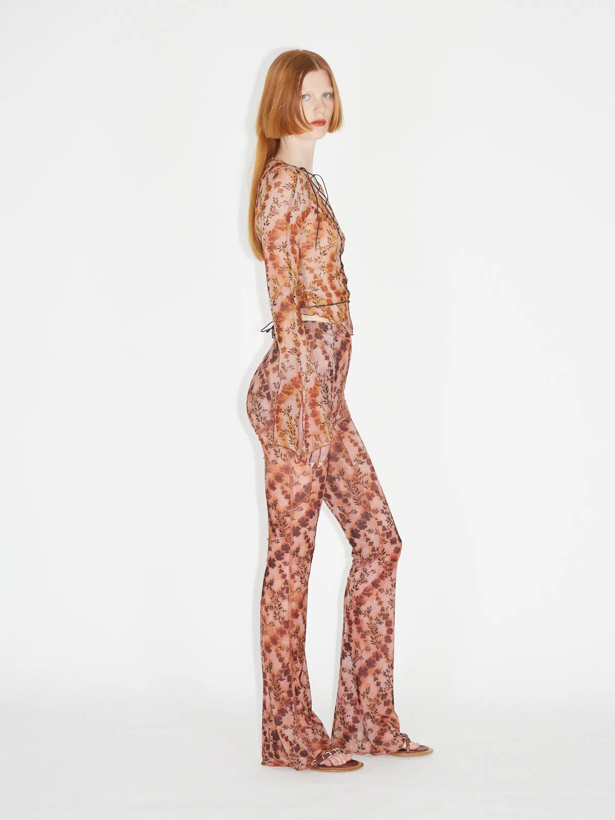 GSH Blouse Chain Florals sold by KNWLS product image thumbnail 3