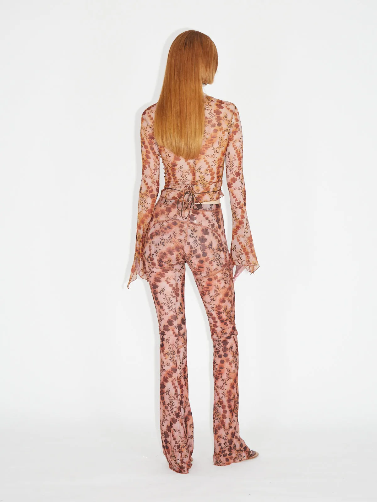 GSH Blouse Chain Florals sold by KNWLS product image thumbnail 2