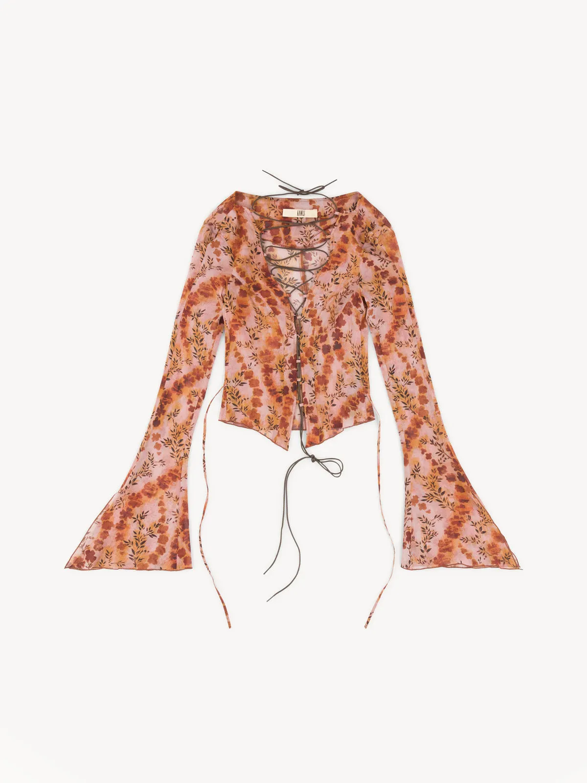 GSH Blouse Chain Florals sold by KNWLS product image thumbnail 5