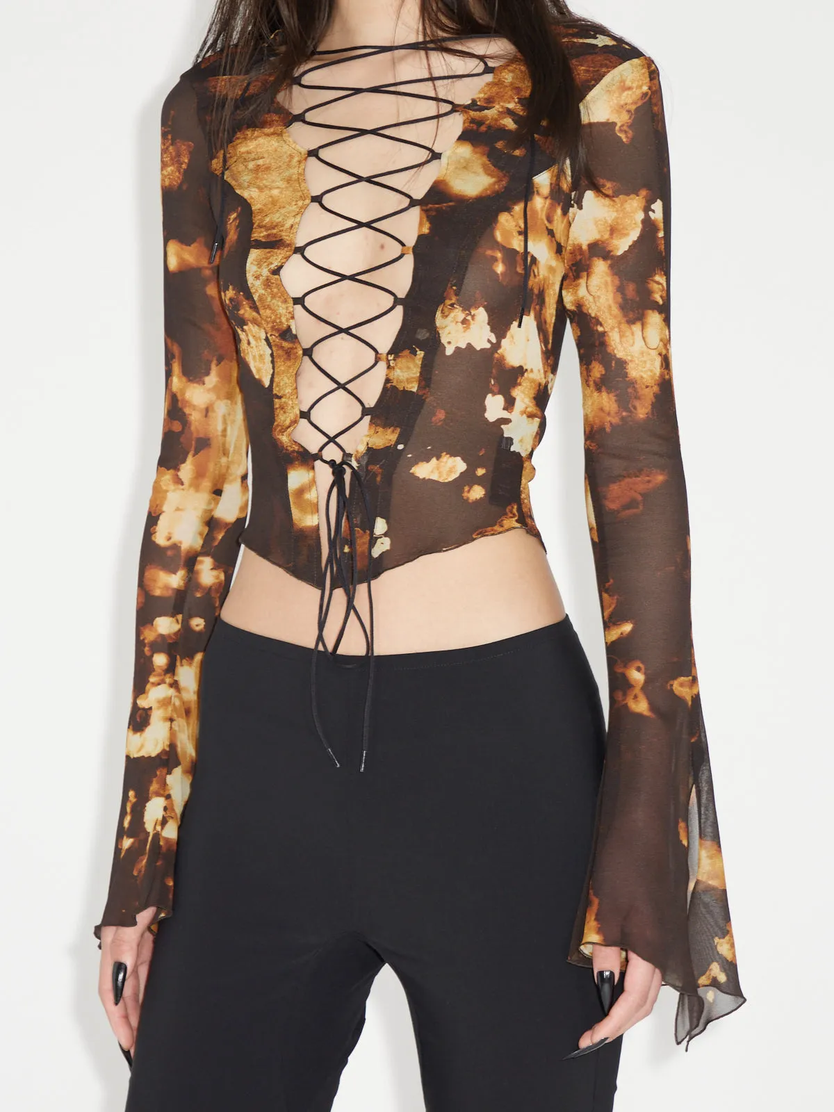 GSH Blouse Starlight sold by KNWLS product image thumbnail 4