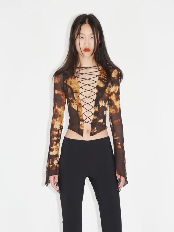 GSH Blouse Starlight made by KNWLS