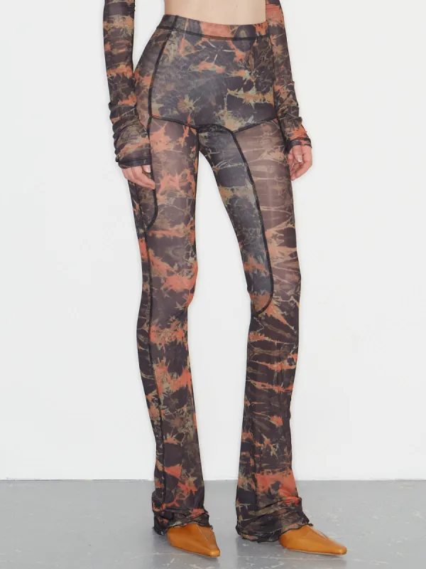 Halcyon Leggings Acid Flame sold by KNWLS