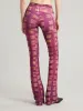 Halcyon Leggings Acid Plaid Purple sold by KNWLS