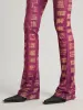 Halcyon Leggings Acid Plaid Purple sold by KNWLS