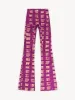 Halcyon Leggings Acid Plaid Purple sold by KNWLS