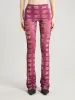 Halcyon Leggings Acid Plaid Purple sold by KNWLS
