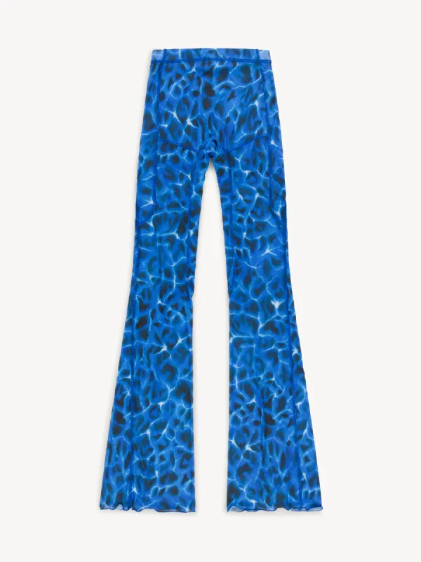 Halcyon Leggings Aqua Leo sold by KNWLS
