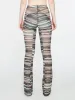 Halcyon Leggings Bleach Stripe sold by KNWLS