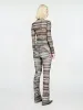 Halcyon Leggings Bleach Stripe sold by KNWLS