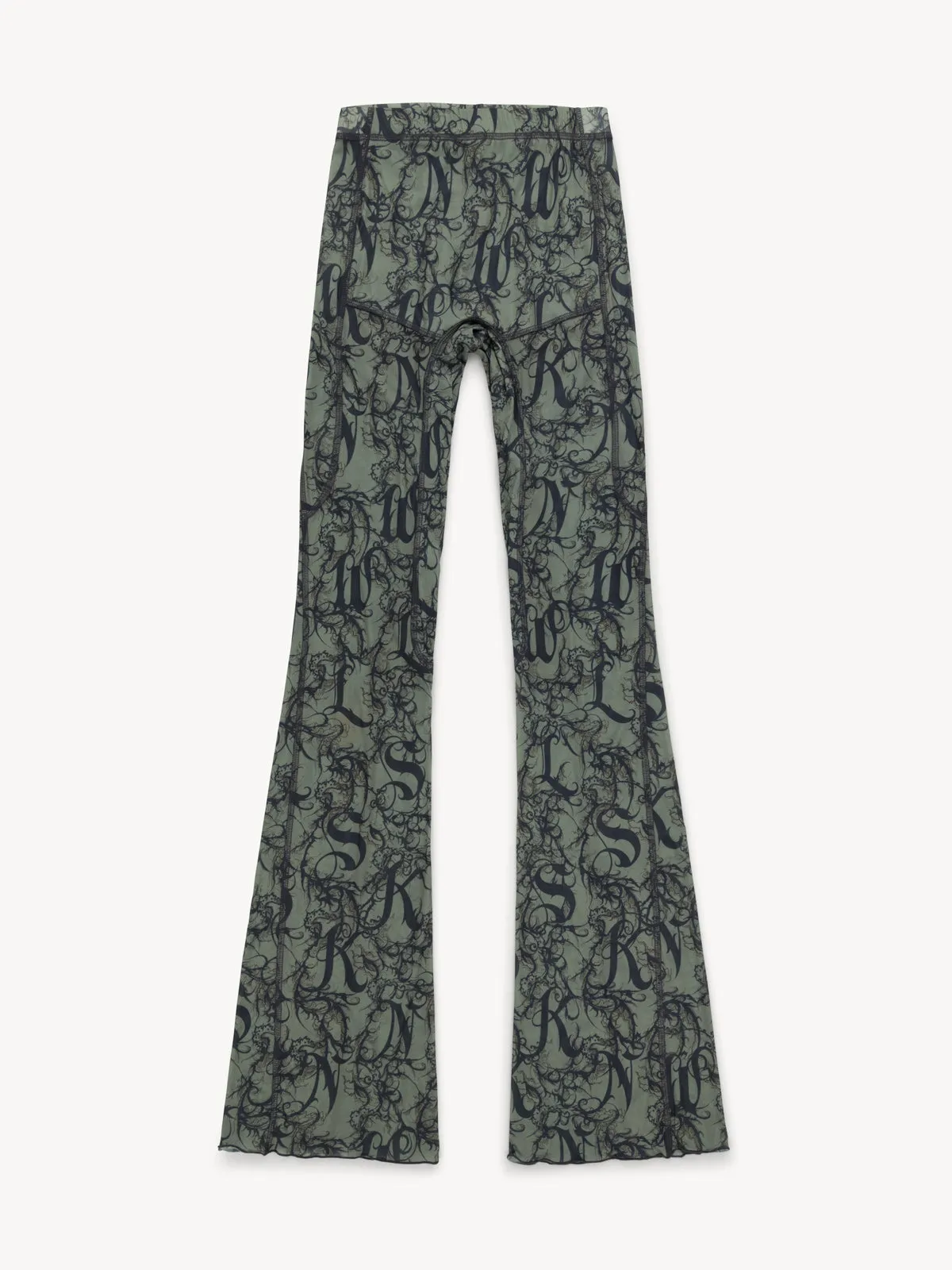 Halcyon Leggings Gothic Lace sold by KNWLS