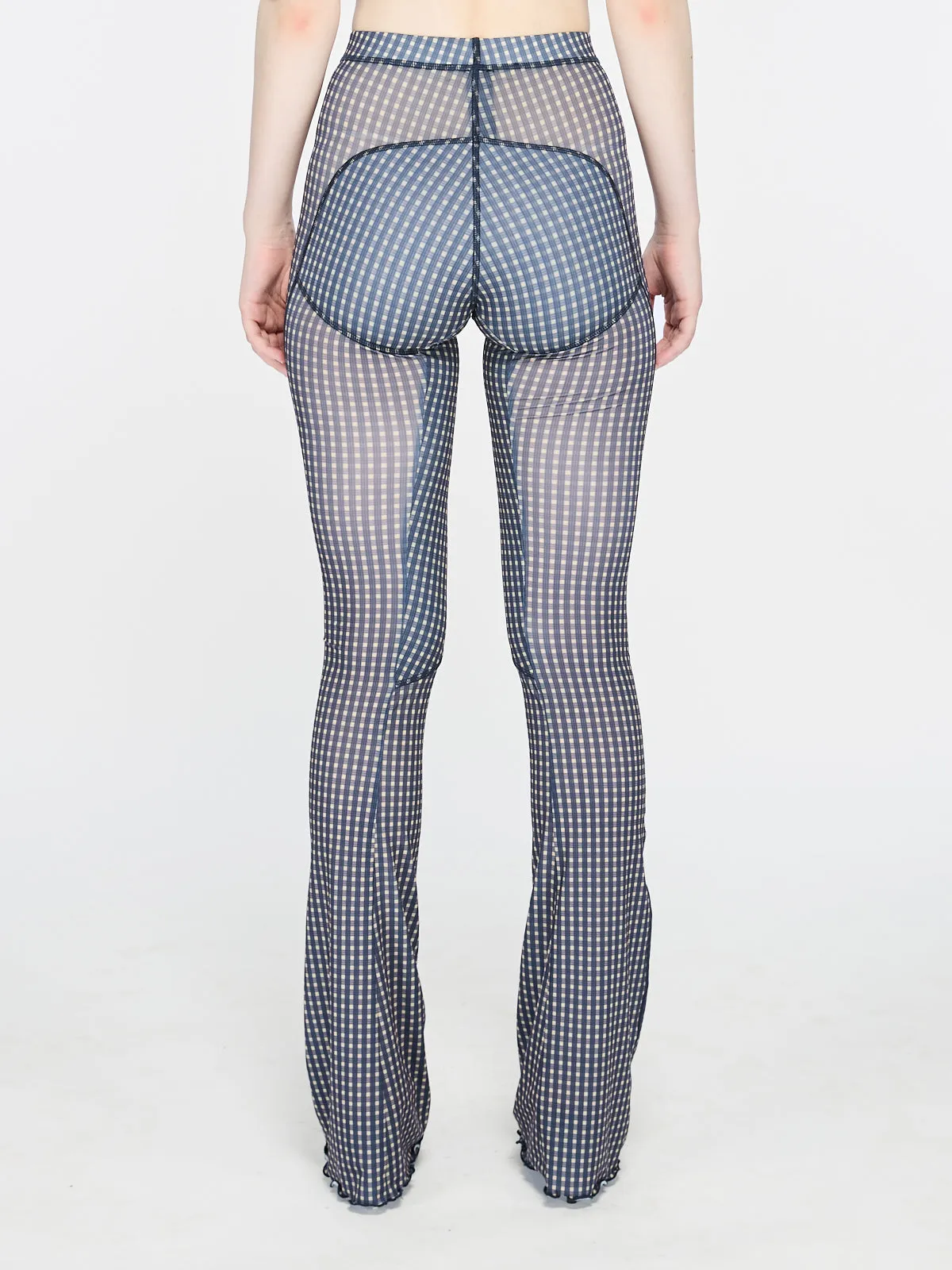 Halcyon Leggings Mini Check sold by KNWLS product image thumbnail 4