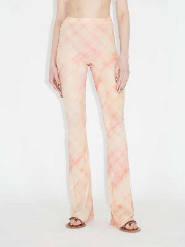 Halcyon Leggings Peach Bleach sold by KNWLS