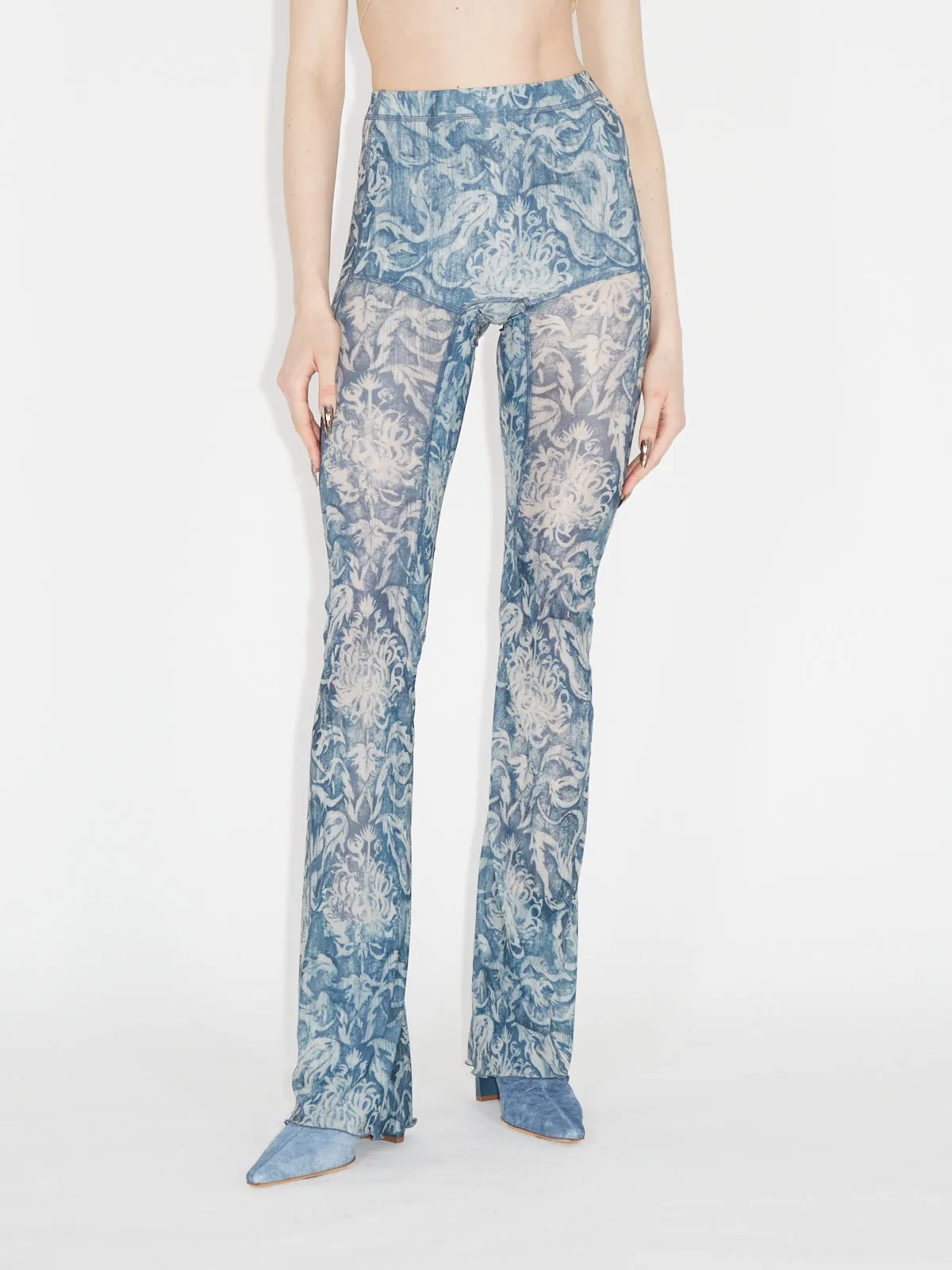 Halcyon Leggings Spikewall sold by KNWLS