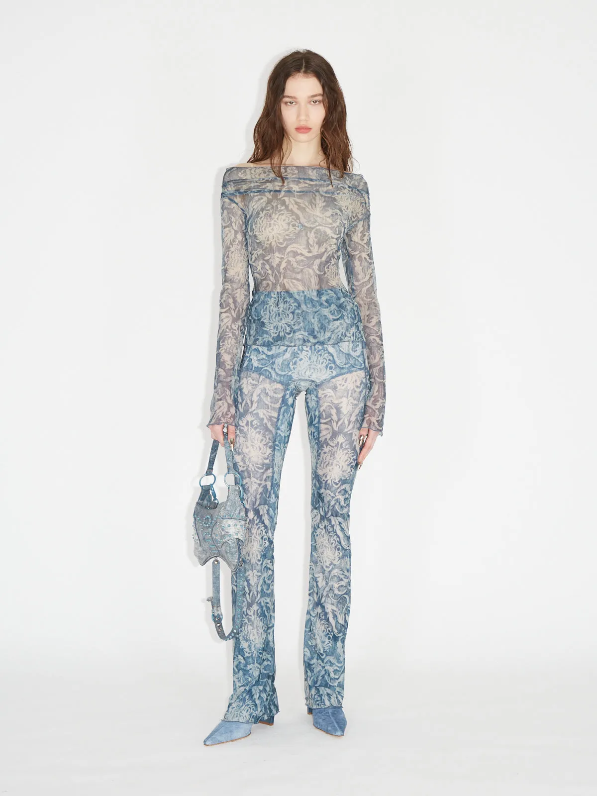 Halcyon Leggings Spikewall sold by KNWLS product image thumbnail 3