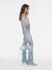 Halcyon Leggings Spikewall sold by KNWLS