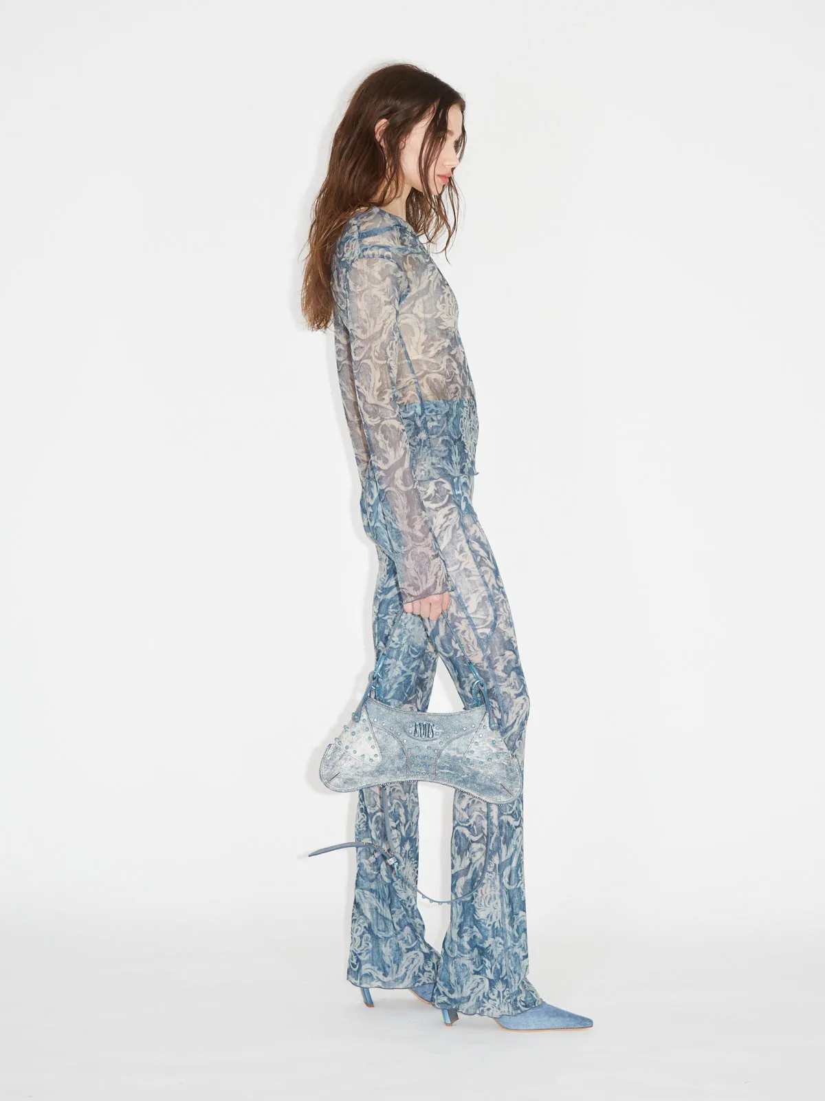 Halcyon Leggings Spikewall sold by KNWLS product image thumbnail 4