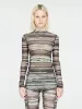 Halcyon Top Bleach Stripe sold by KNWLS