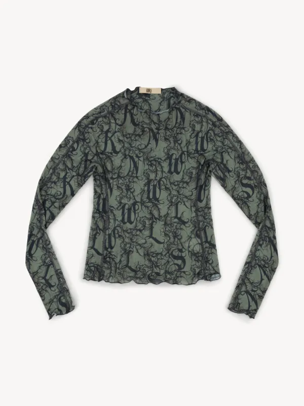 Halcyon Top Gothic Lace sold by KNWLS