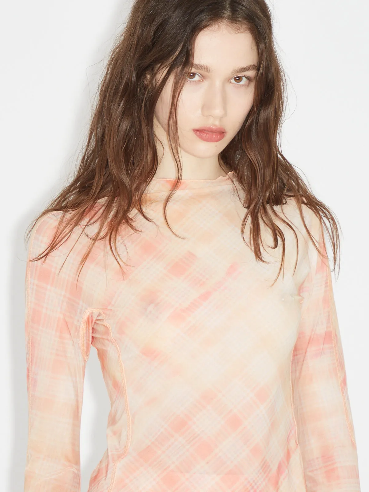 Halcyon Top Peach Bleach sold by KNWLS product image thumbnail 5