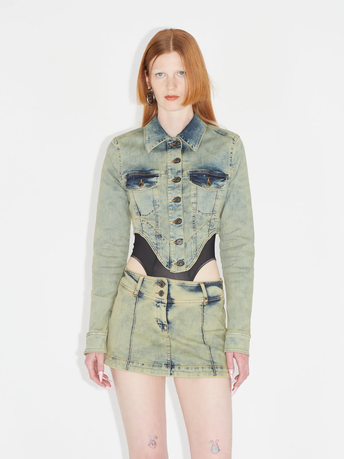 Harley Denim Jacket Oblivion sold by KNWLS product image thumbnail 2