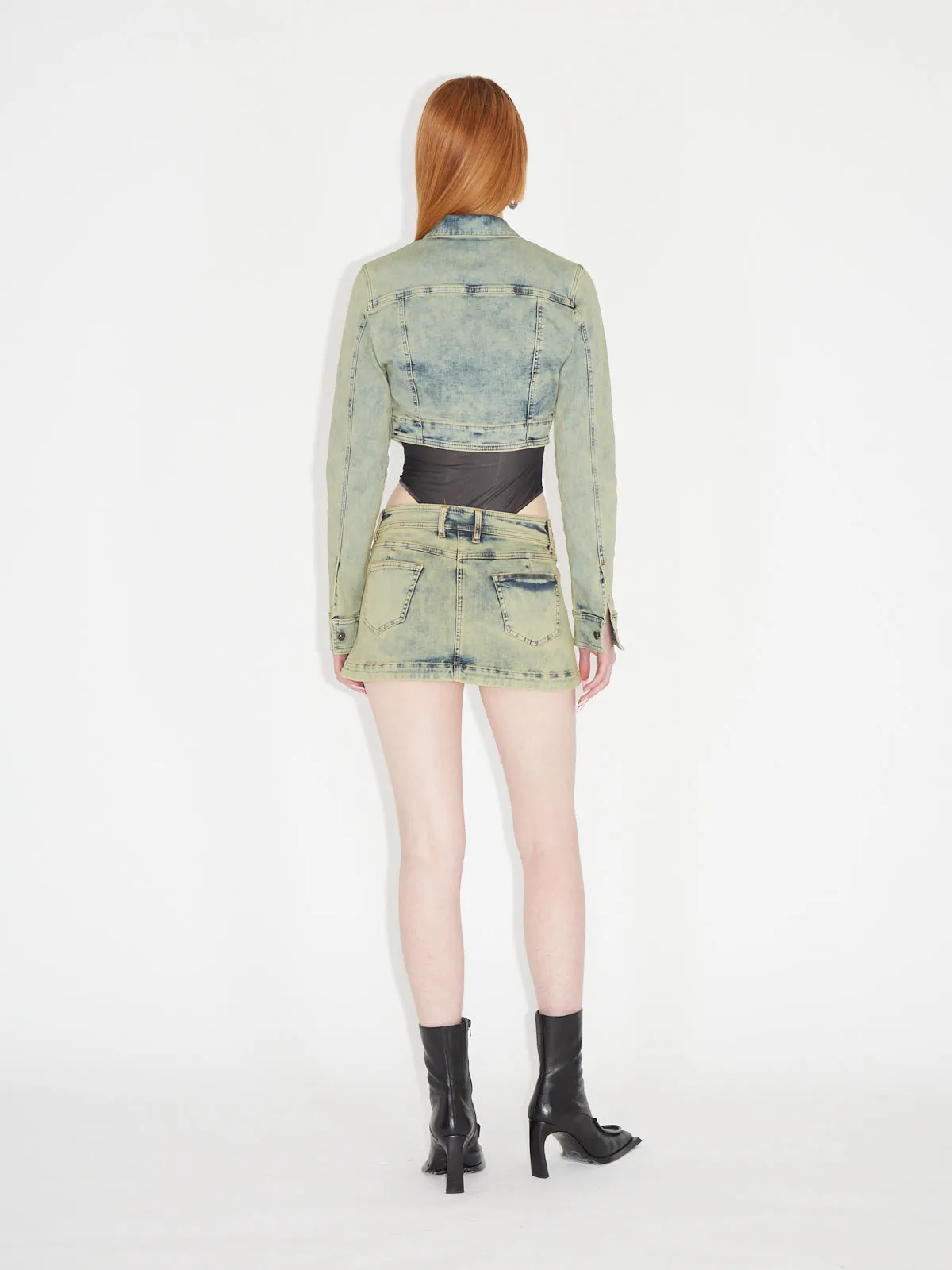 Harley Denim Jacket Oblivion sold by KNWLS product image thumbnail 4