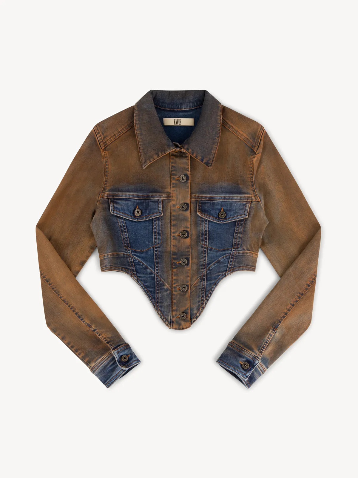 Harley Jacket Trainwreck sold by KNWLS product image thumbnail 2