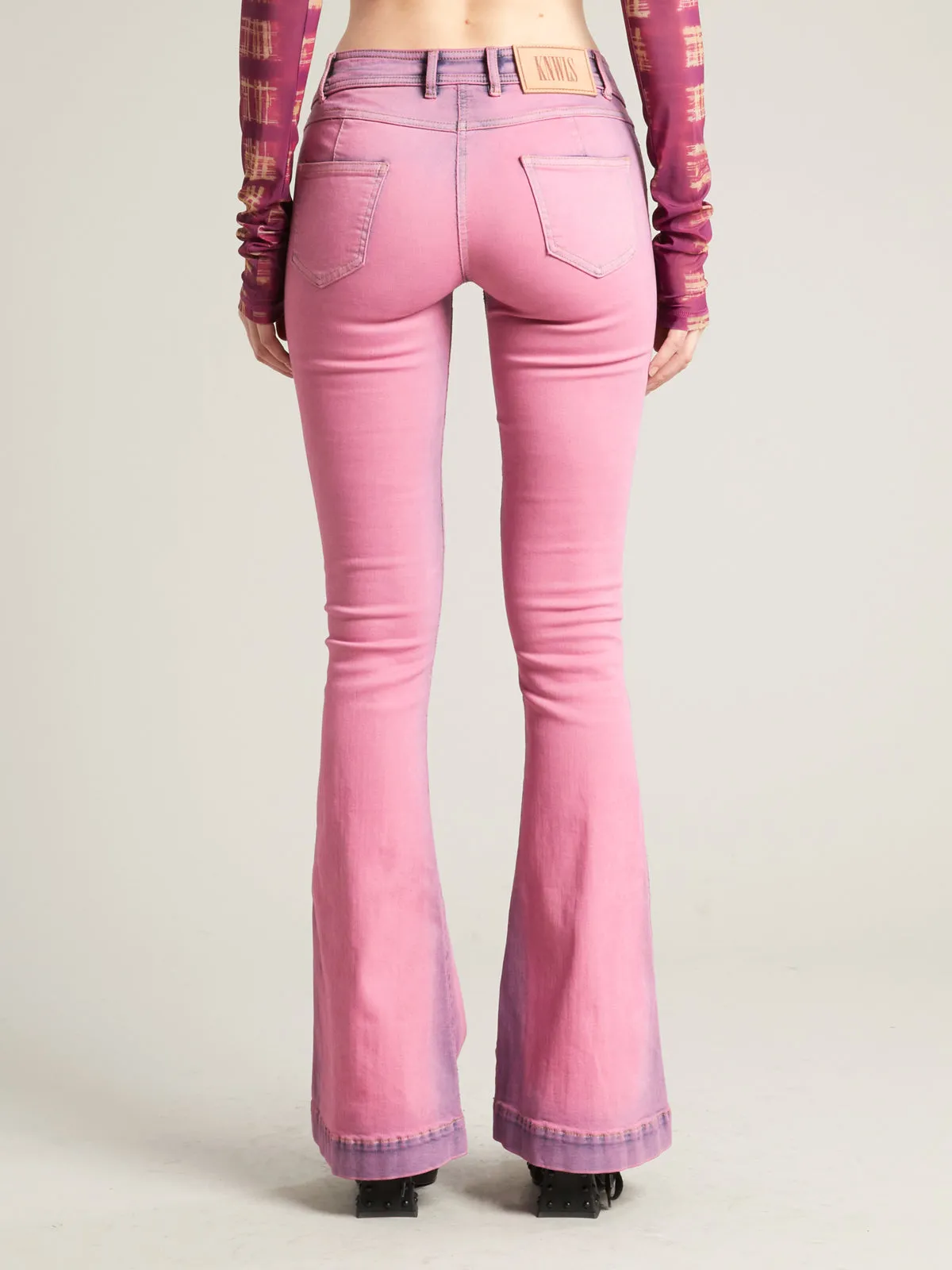 Harley Jeans Purple Wash sold by KNWLS product image thumbnail 5