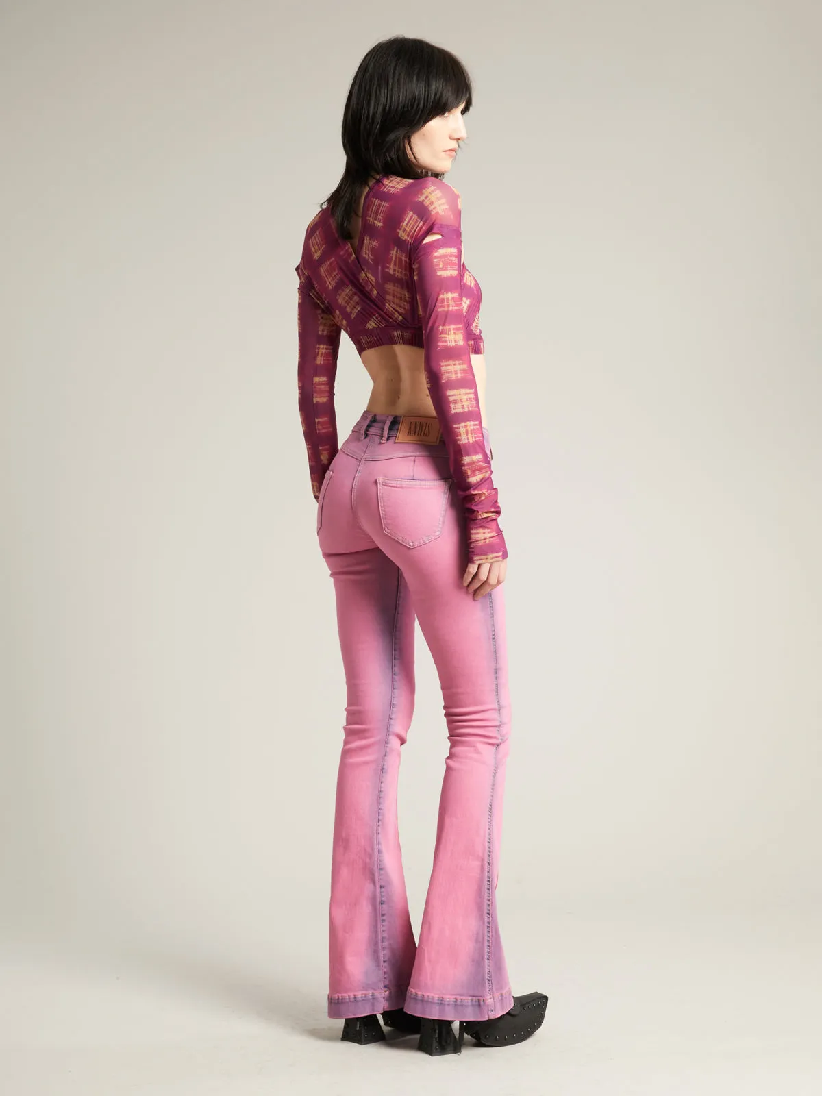 Harley Jeans Purple Wash sold by KNWLS product image thumbnail 3