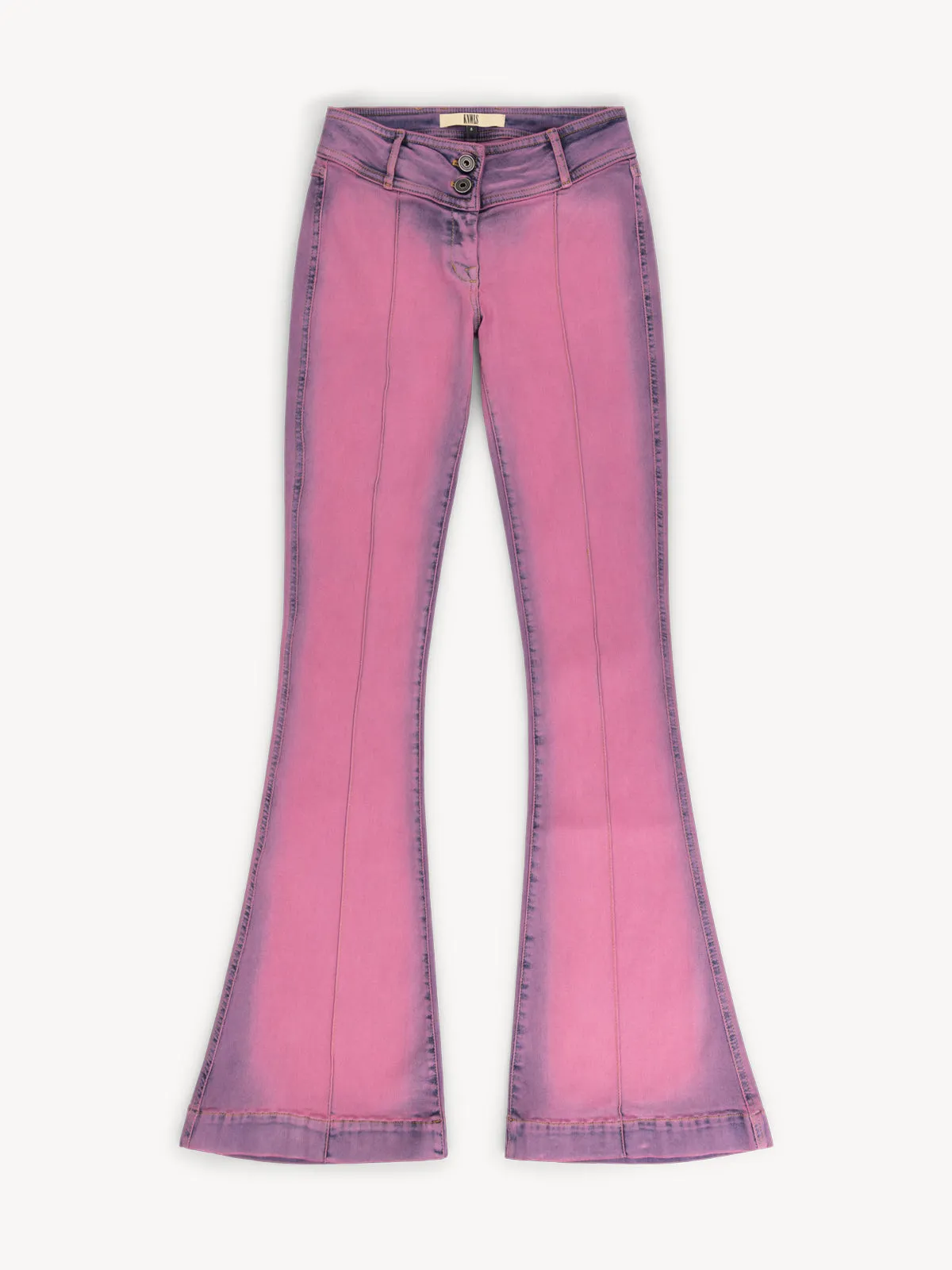 Harley Jeans Purple Wash sold by KNWLS