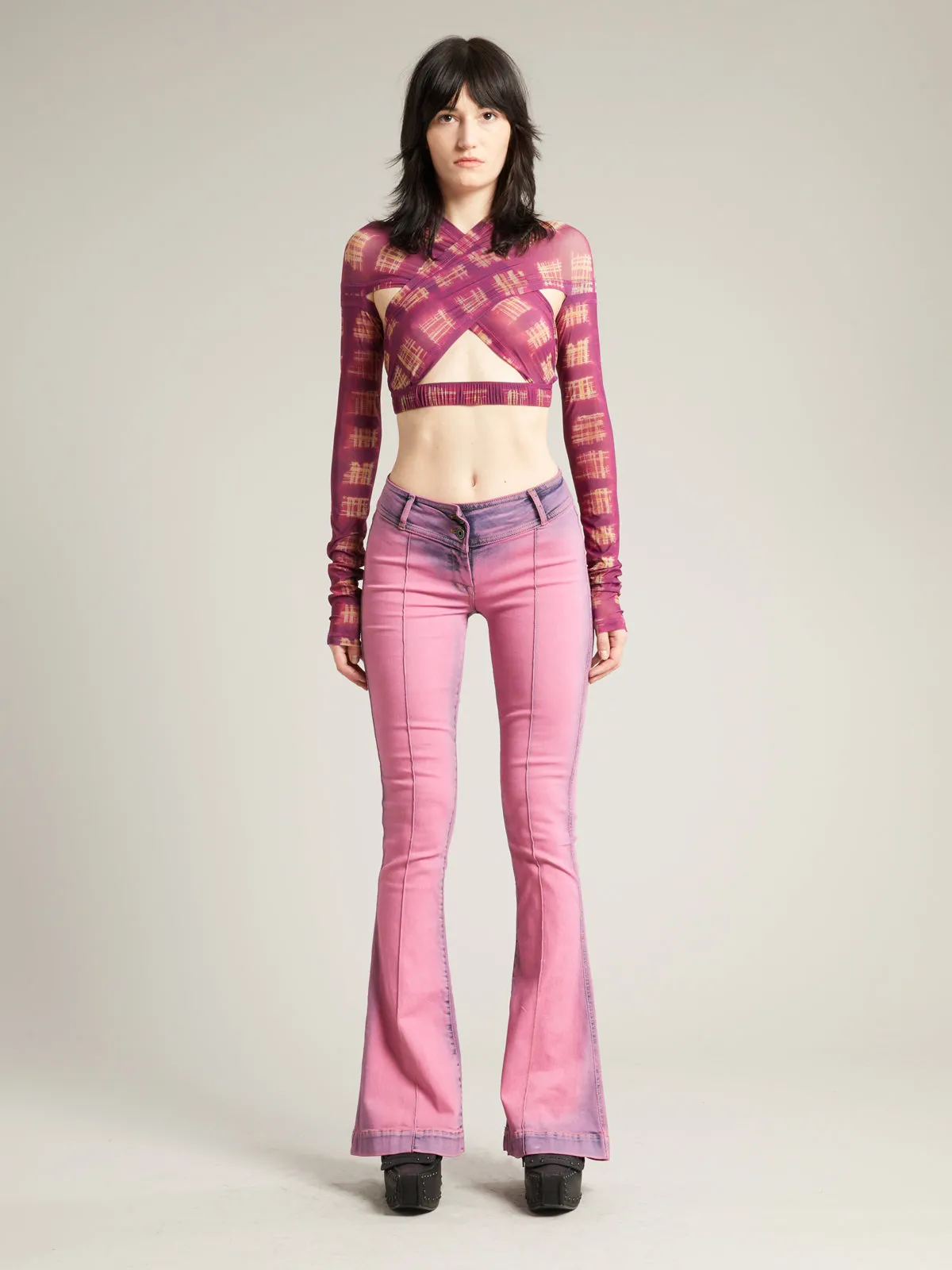 Harley Jeans Purple Wash sold by KNWLS product image thumbnail 2