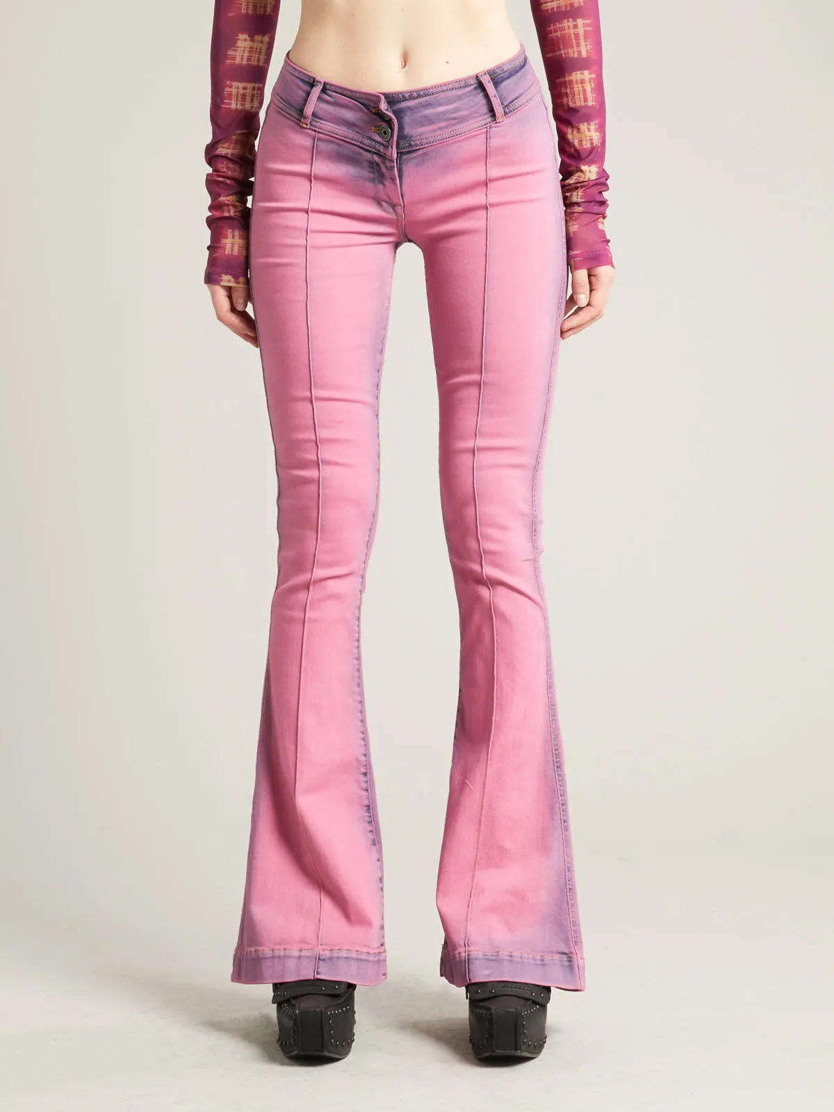 Harley Jeans Purple Wash sold by KNWLS product image thumbnail 4