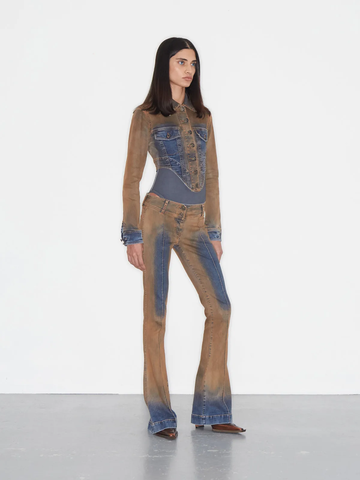 Harley Jeans Trainwreck sold by KNWLS product image thumbnail 4
