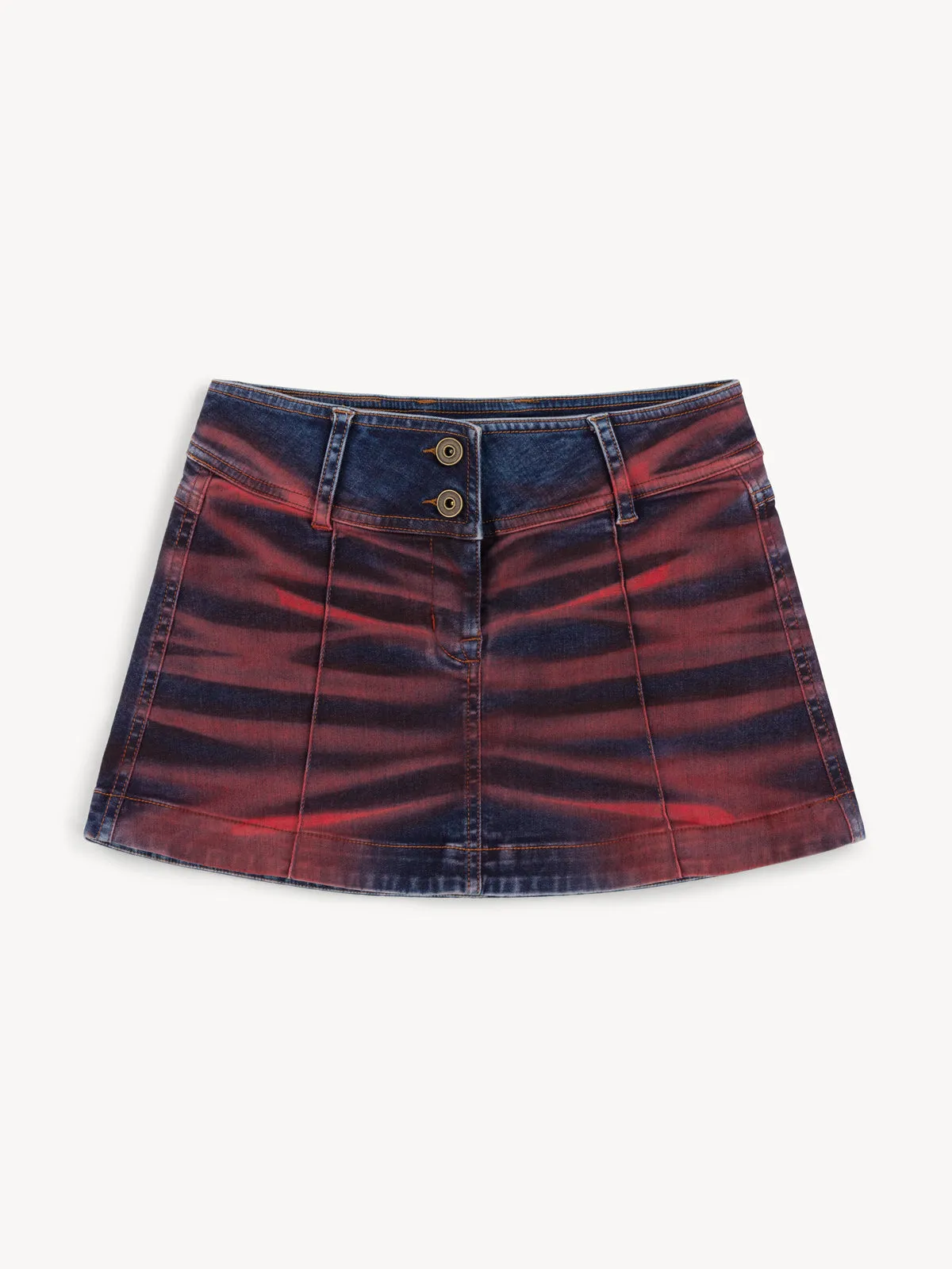 Harley Skirt Crease Red sold by KNWLS product image thumbnail 3