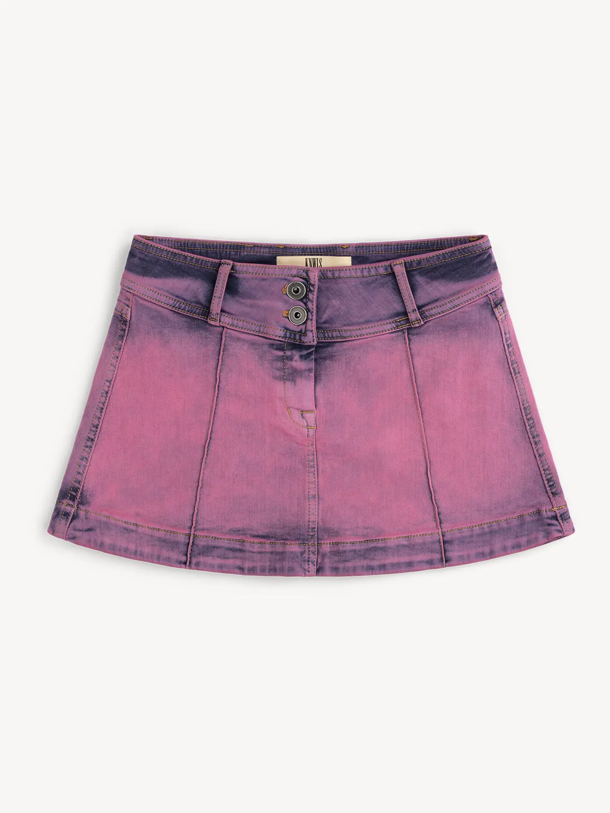Harley Skirt Purple Wash sold by KNWLS