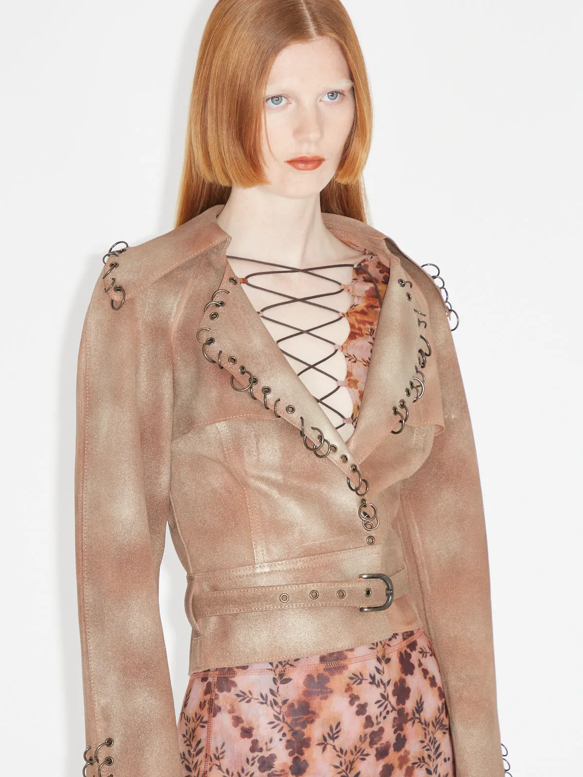 Helix Jacket Brown Bronze sold by KNWLS product image thumbnail 4