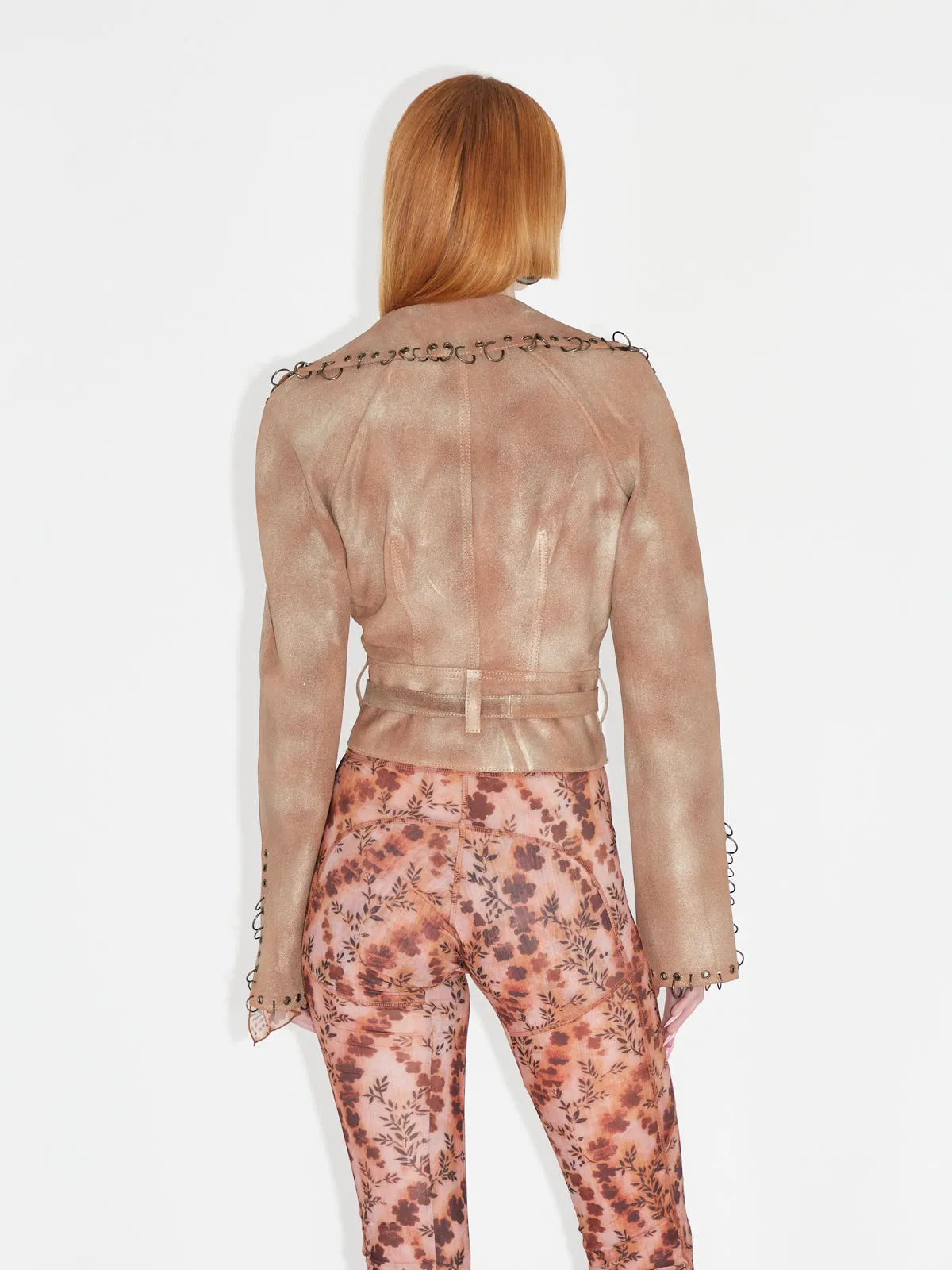 Helix Jacket Brown Bronze sold by KNWLS product image thumbnail 2