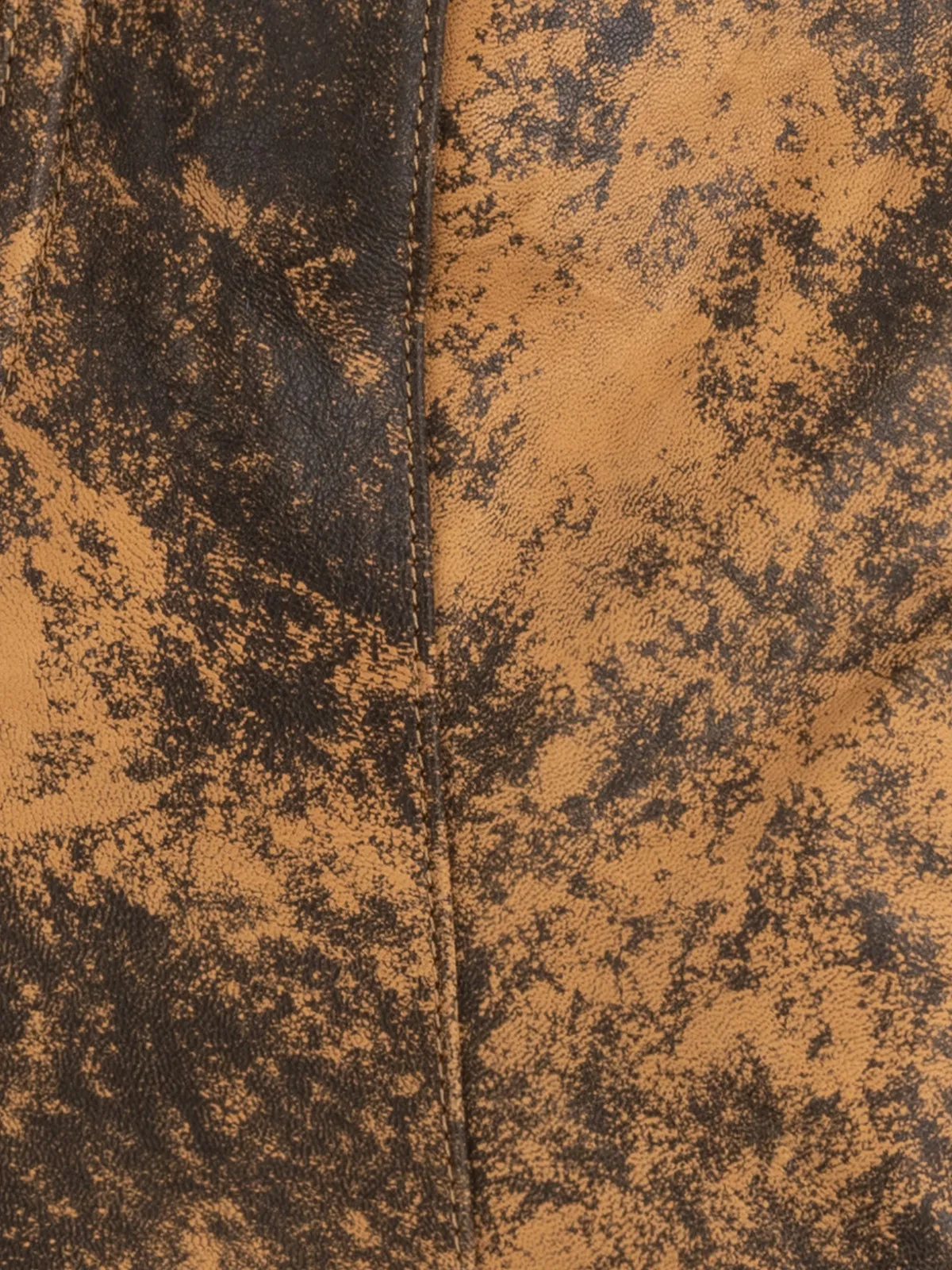 Hellz Corset Distressed Brown sold by KNWLS product image thumbnail 2