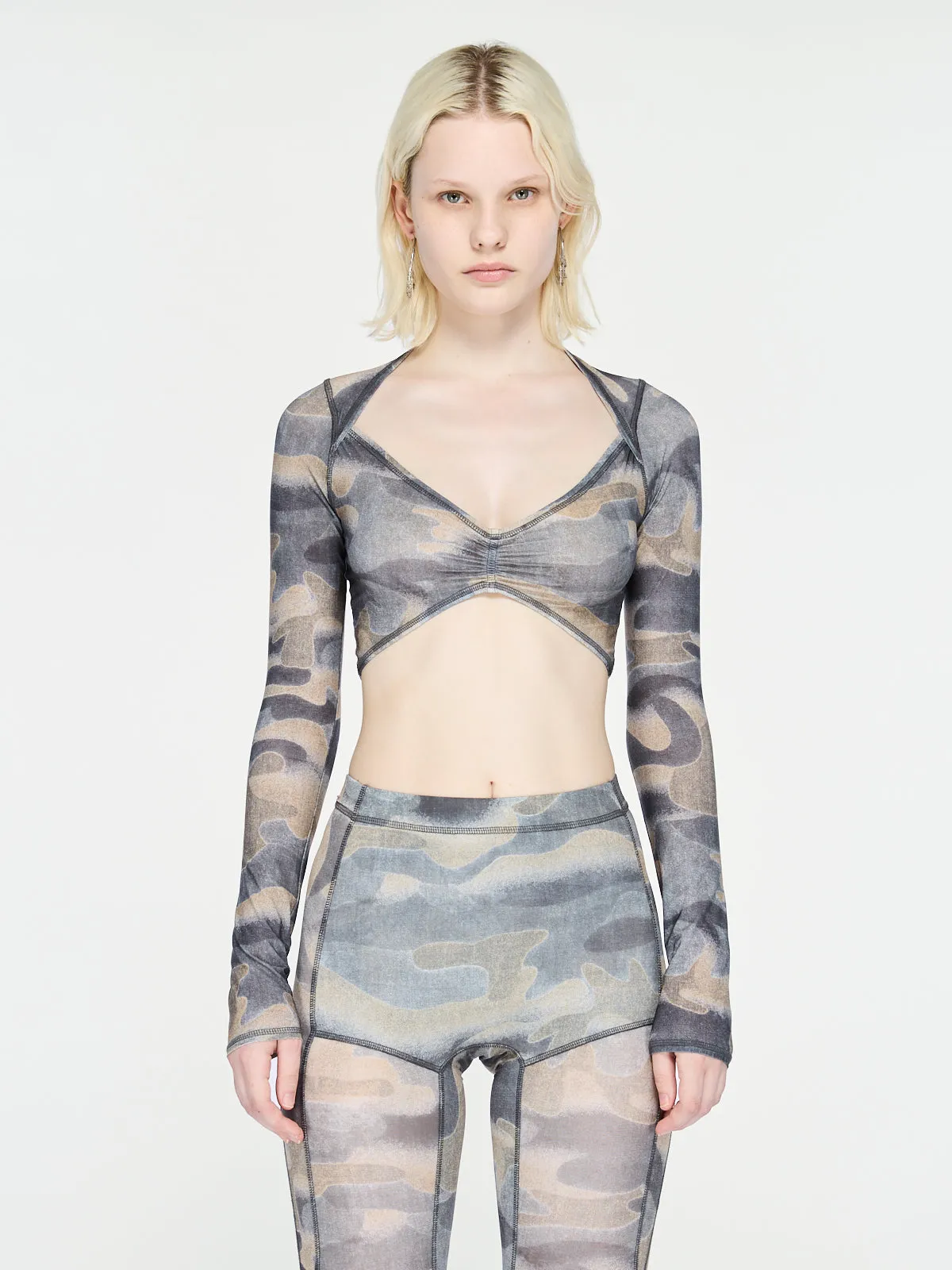 Infinity Top Dark Camo sold by KNWLS