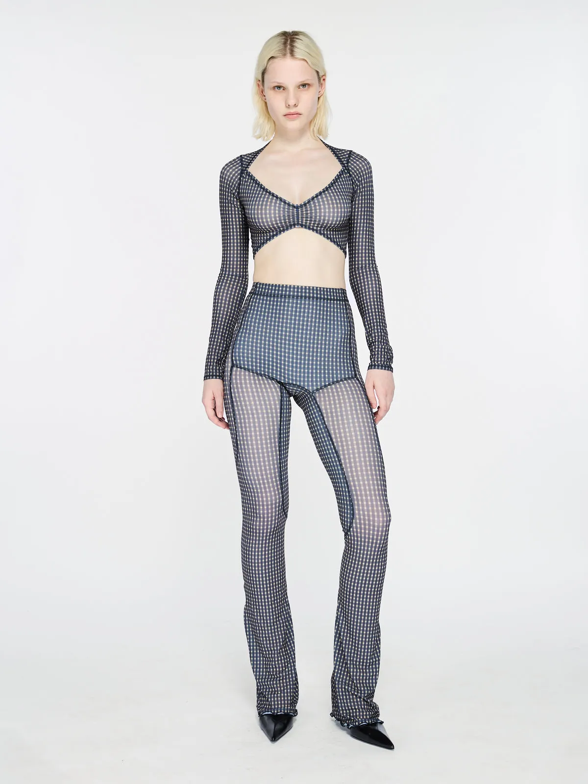 Infinity Top Mini Check sold by KNWLS product image thumbnail 2