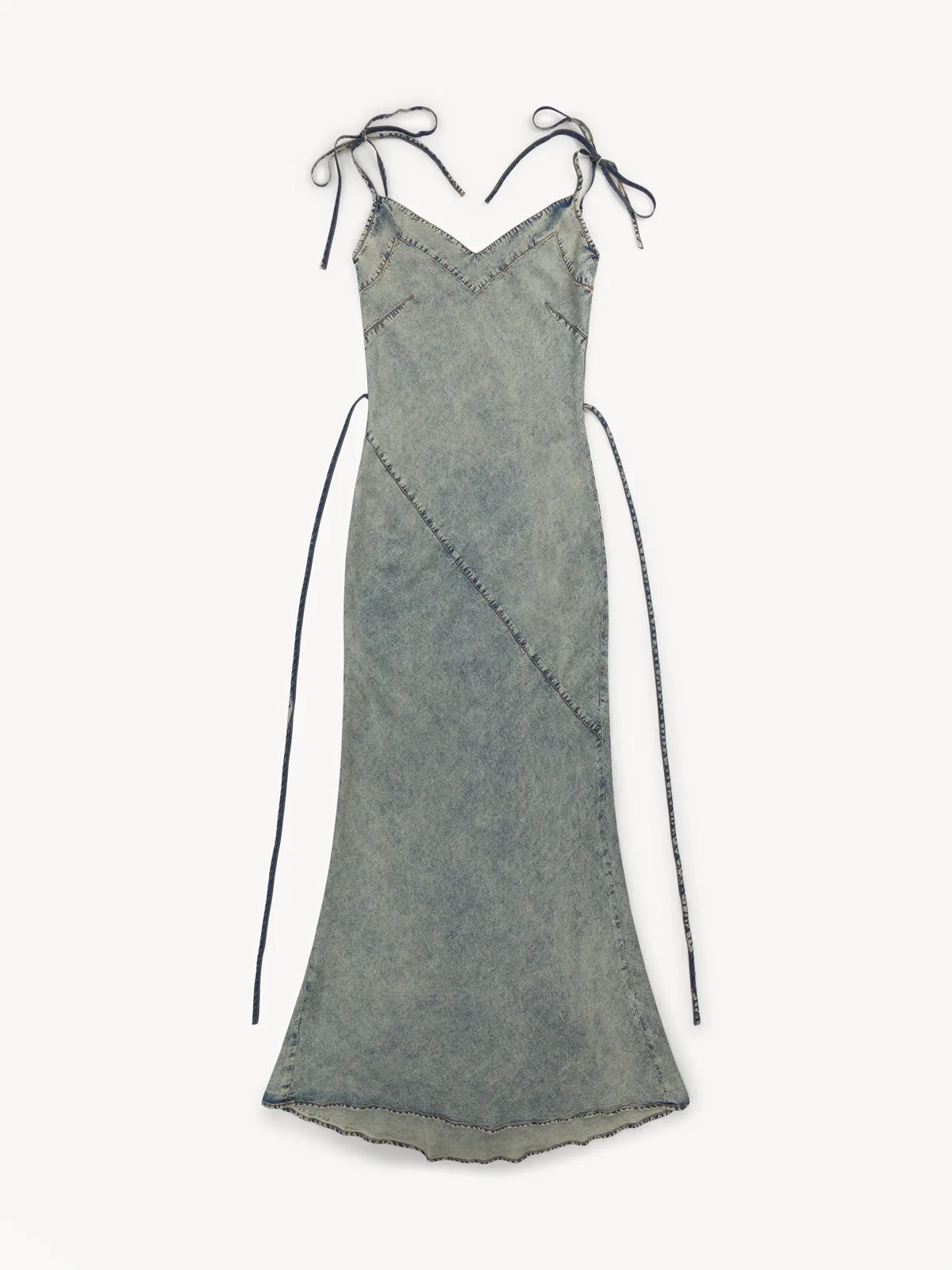 Issa Bias Dress Washed Blue sold by KNWLS product image thumbnail 5
