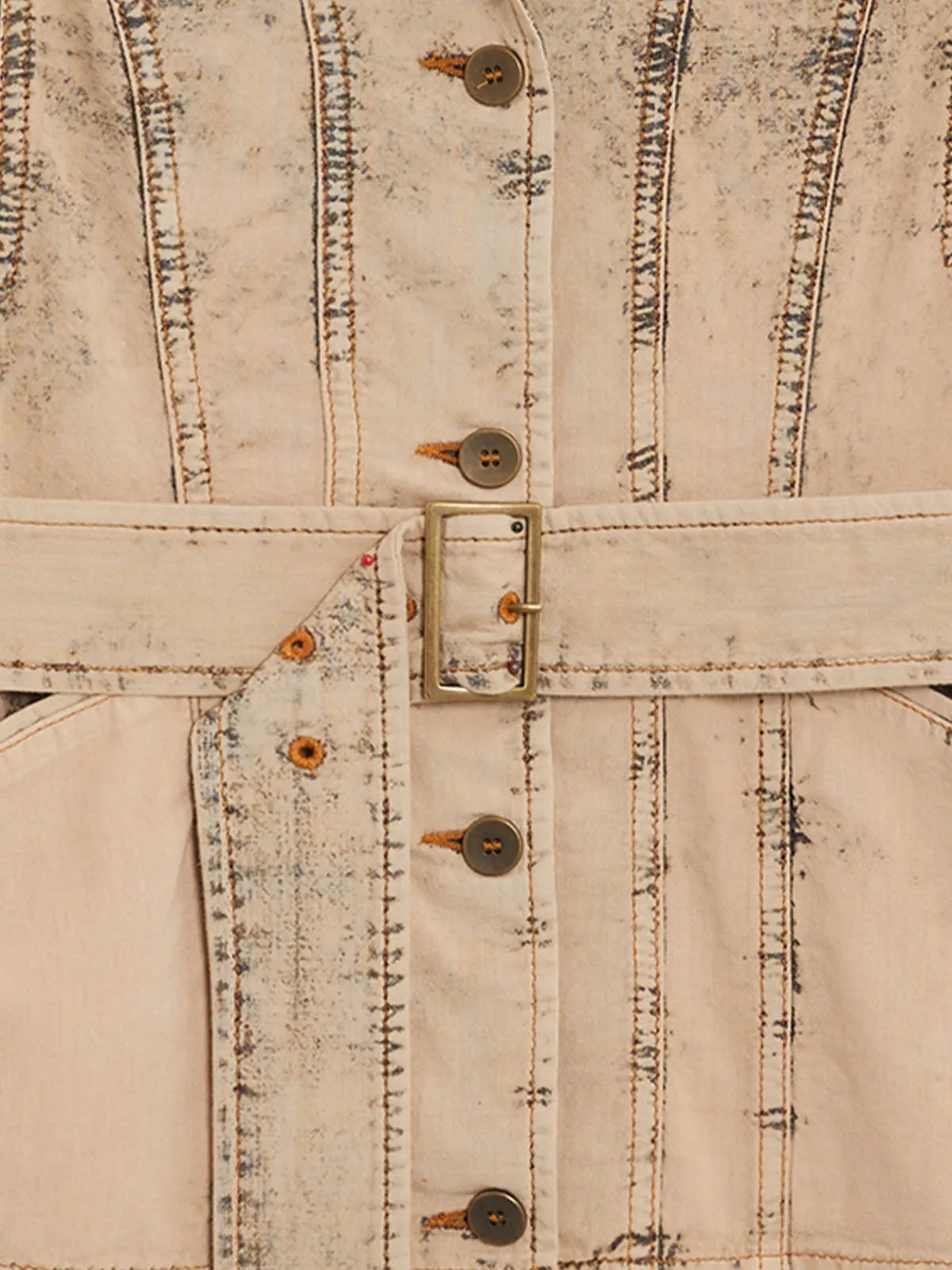 Issa Jacket Buff sold by KNWLS product image thumbnail 3