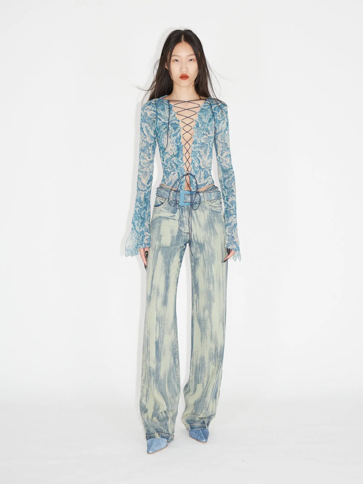 Issa Trousers sold by KNWLS