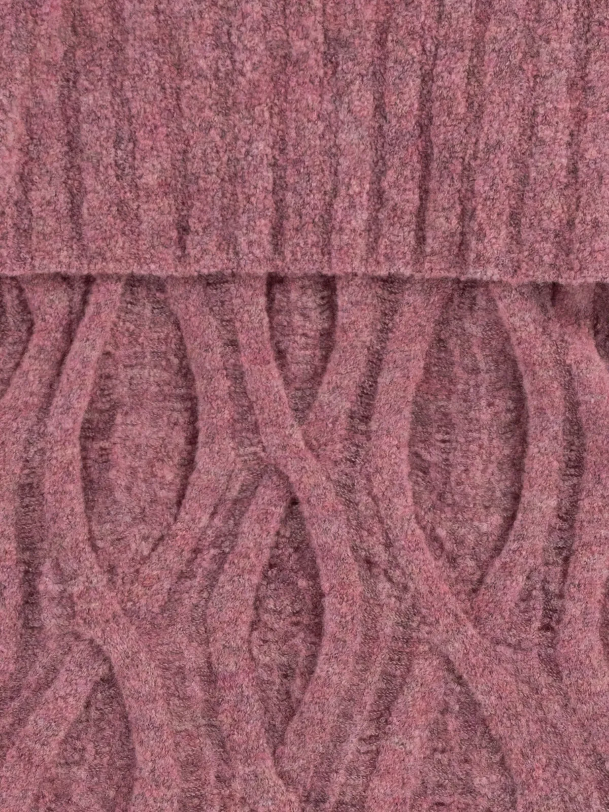 JPG x KNWLS Clavicle Top Raspberry sold by KNWLS product image thumbnail 2