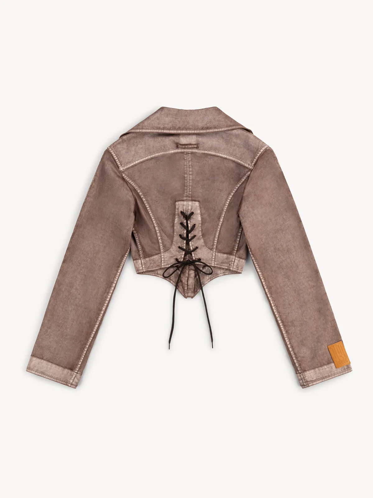 JPG x KNWLS Laced Jacket sold by KNWLS product image thumbnail 2