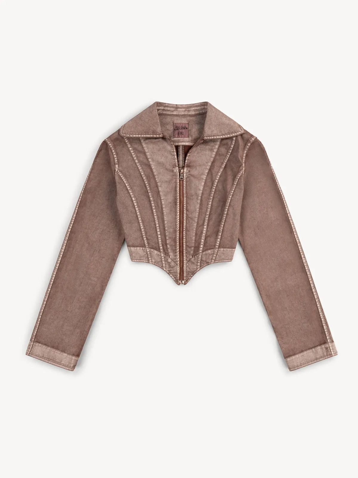 JPG x KNWLS Laced Jacket sold by KNWLS