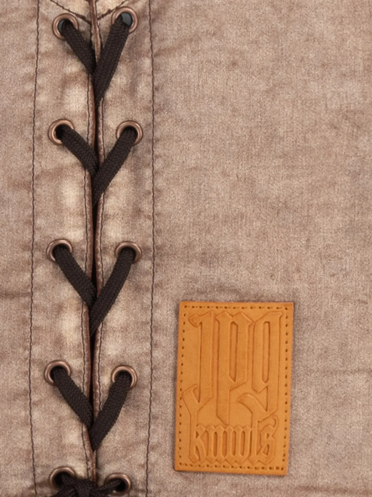 JPG x KNWLS Laced Top sold by KNWLS product image thumbnail 3