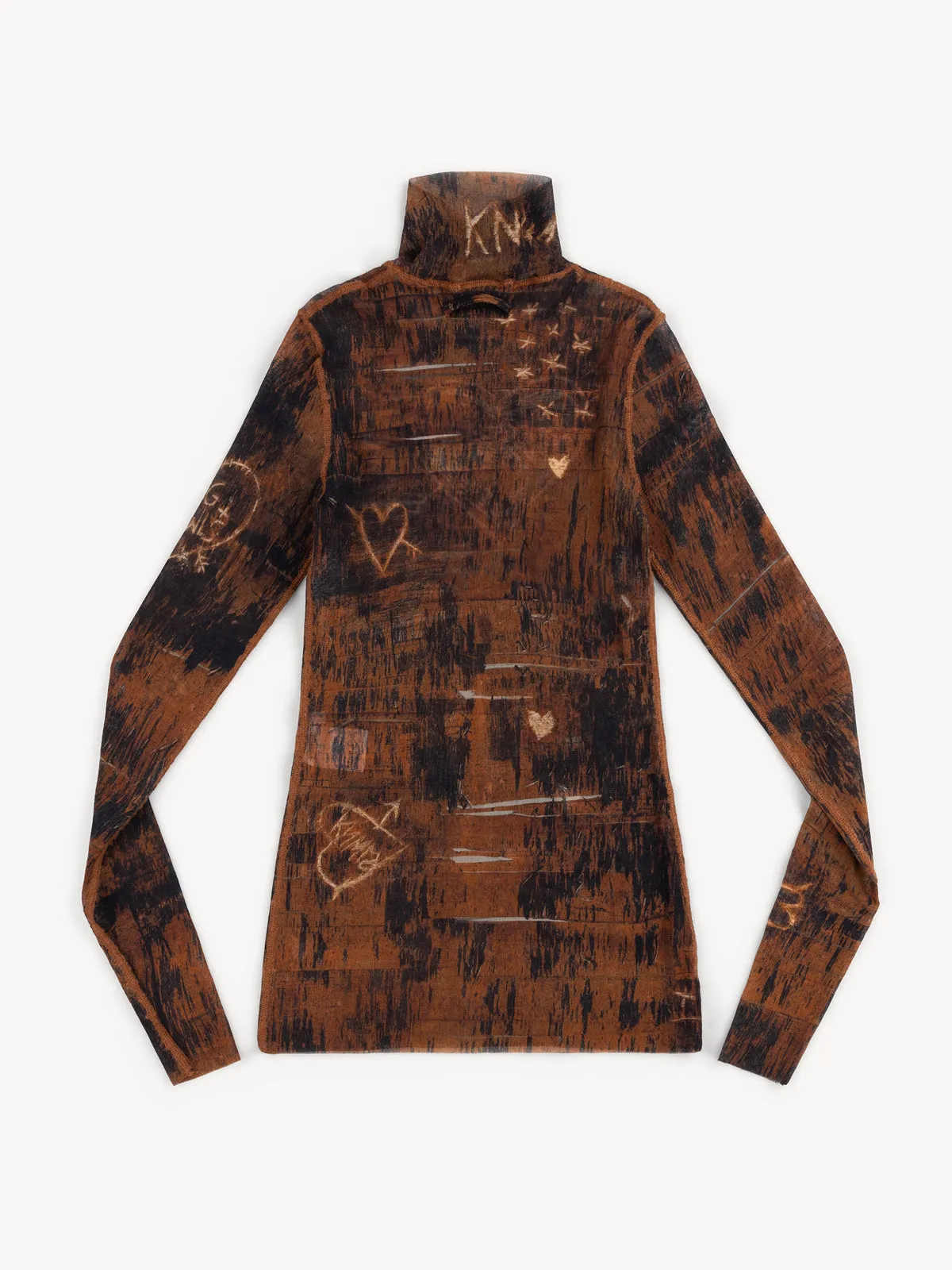 JPG x KNWLS Scratch Wood Top sold by KNWLS product image thumbnail 2