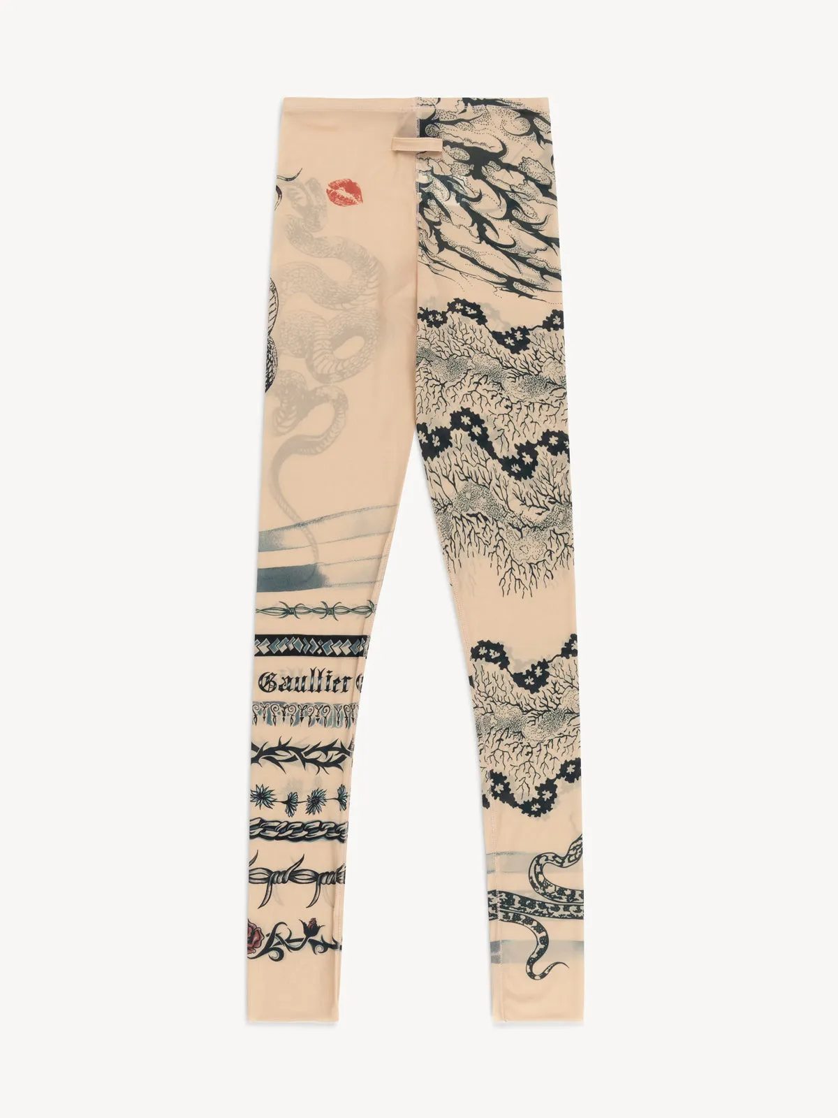 JPG x KNWLS Trompe-l'oeil Tattoo Leggings sold by KNWLS product image thumbnail 2