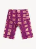 Lena Shorts Acid Plaid Purple sold by KNWLS