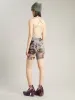 Lena Shorts Waxed Floral sold by KNWLS